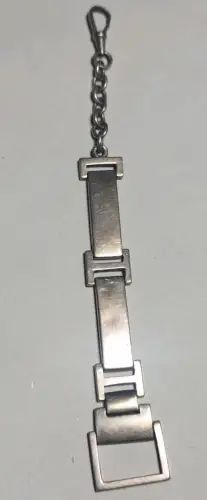 G677/ Chatelaine, Uhrzipfel, Uhrenkette, Silber 800