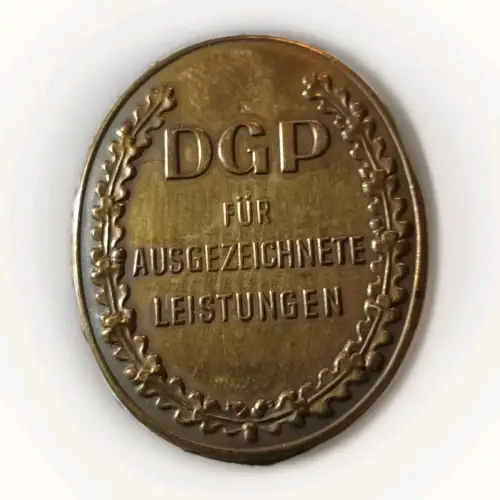 Leistungsabzeichen der Deutschen Grenzpolizei - ohne Nummer 