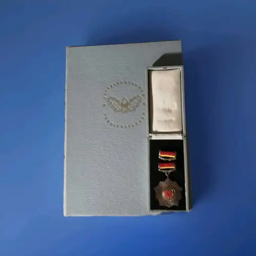 3/ DDR alter Vaterländischer Verdienstorden in Silber/ vers.  Kernkraftwerk Nord