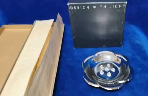 G686a/ Dansk International Designs Gunnar Cyren Silverplate Flower Dish