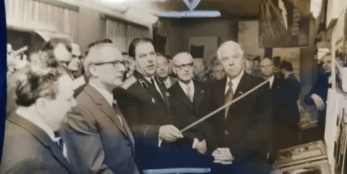 Fotografie  Erich Honecker ADN-ZB Allgemeiner Deutscher Nachrichtendienst 8