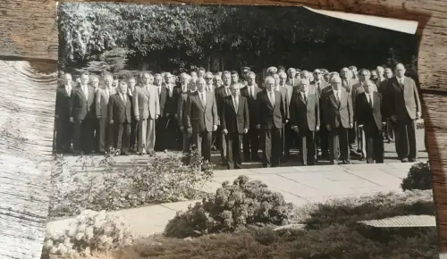 Fotografie  Erich Honecker/ DDR/ bis Wendezeit original ADN-ZB