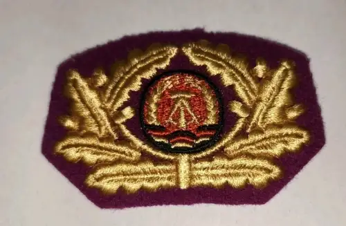DDR Mützenemblem Zivilvertretung Feuerwehr 