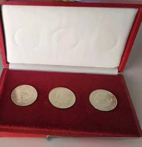 DDR Medaillen Ehrengeschenk MfS Staatssicherheit im Etui