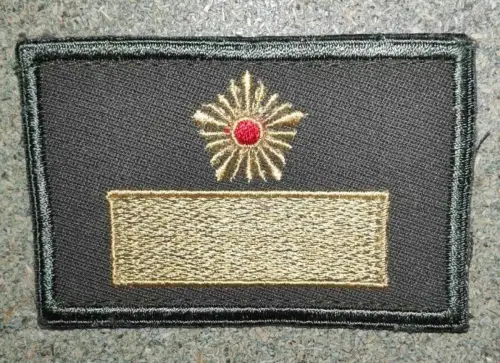 E880/ 3 x Dienstgradabzeichen NVA Marschall 