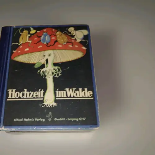 g663/ Die Hochzeit im Walde um 1950