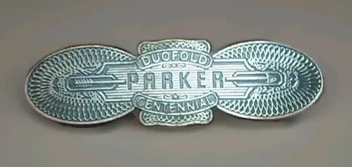 Parker Duofold Centennial Emblem