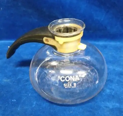 G702a/ CONA Vakuum-Kaffeebereiter Karaffe B Ersatzkanne gebraucht 