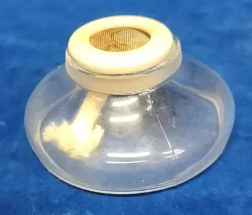 G703/ CONA Vakuum-Kaffeebereiter Spiritusbrenner gebraucht 