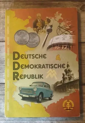  Medaillen 24er Komplett-Set " Rückblick - Das war die DDR  "