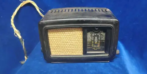 G708/ Philips 203U Röhrenradio Bakelit Ersatzteil