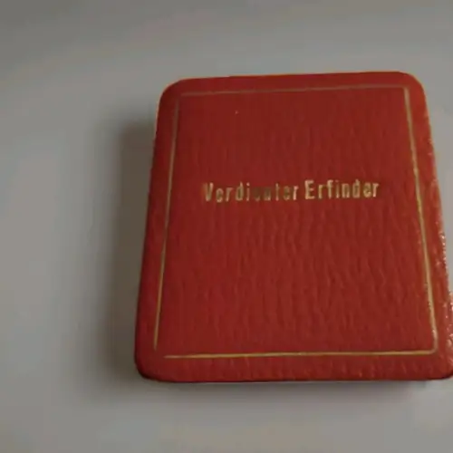 DDR Medaille Verdienter Erfinder 