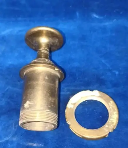 G715/ antikes vintage Messing  Türschloss Sammlerstück 