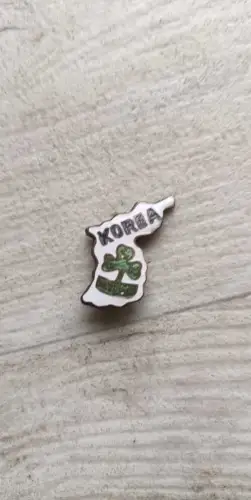 Vintage Girl Guide Abzeichen Pin Pfadfinder Korea