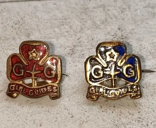 VINTAGE GIRL SCOUT PIN  Girl Scout Mitgliedsabzeichen 