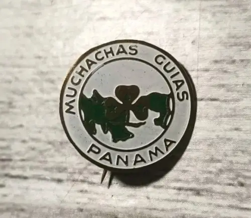 Abzeichen  Pfadfinderinnen Panama 