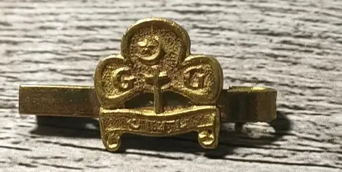 Abzeichen  Pfadfinderinnen Vintage Girl Guides Spange Pin 