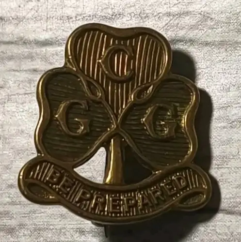 Abzeichen  Pfadfinderinnen Vintage Girl Guides Pin Be Prepared