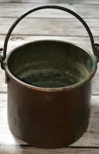  Kupfertopf 1. Weltkrieg  Feldzug 1914-15