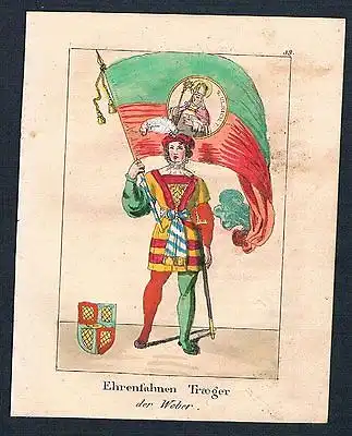 1835 - Preußen Prussia Uniformen uniforms Lithographie lithograph 84648