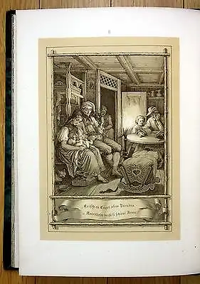 1853 Hieronymus Baar und Schwarzwald Lucian Reich Nepomuk Heinemann Lithographie