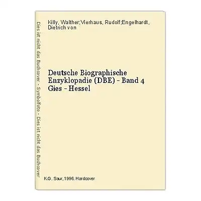 Deutsche Biographische Enzyklopädie (DBE) - Band 5 Hesselbach - Kofler Killy, Wa