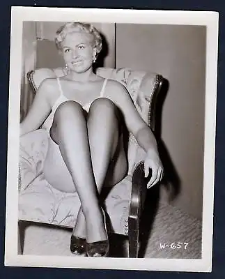 1950 Unterwäsche lingerie Erotik nude Dessous vintage pin up Foto photo Model