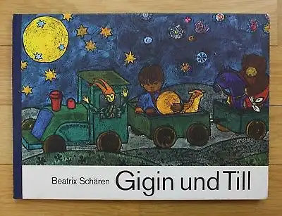 1968 - Beatrix Schären Gigin und Till Bilderbuch Artemis