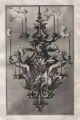 Kronleuchter chandelier Leuchter Kerzenhalter silver silversmith design baroque