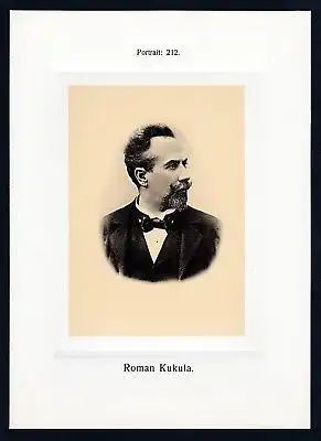 1905 Roman Kukula Flötist flutist Wien Österreich Austria Flöte flute Portrait