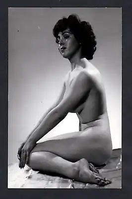 1960 Akt nackt FKK Erotik nude Aktfoto vintage pin up Foto photo neckisch