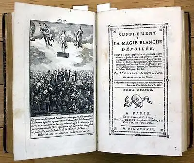 1789 Sammelband conjuring books Zauberbücher Zauberbuch magic magie