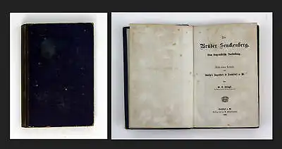 1869 Kriegk Die Brüder Senckenberg biographische Darstellung Biographien
