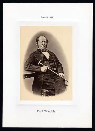 1905 Karl Winckler Flötist flutist Deutschland Germany Flöte flute Portrait