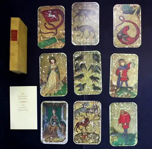 Das Stuttgarter Kartenspiel Stuttgart Playing Cards 1979 Spielkarten Faksimile