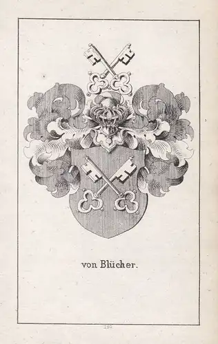 Mecklenburg Blücher Mecklenburg-Vorpommern Wappen Heraldik coat of arms Adel