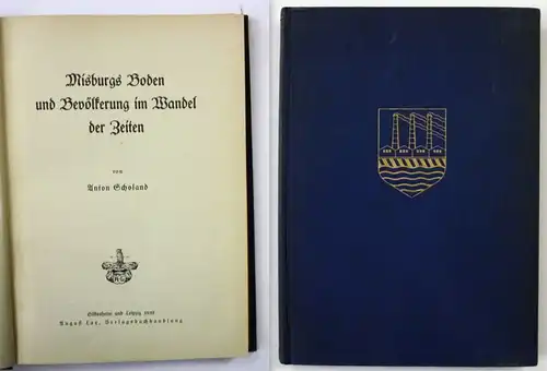 1937 Misburgs Boden Bevölkerung im Wandel der Zeiten Chronik Landeskunde