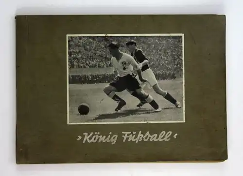 1951 Greiling-Bilderstelle König Fußball. Sammelbilderalbum Sammelalbum