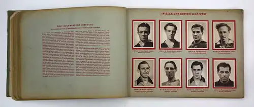1951 Greiling-Bilderstelle König Fußball. Sammelbilderalbum Sammelalbum