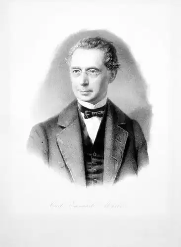 1860 - Karl Emanuel Müller Altdorf Architekt Portrait