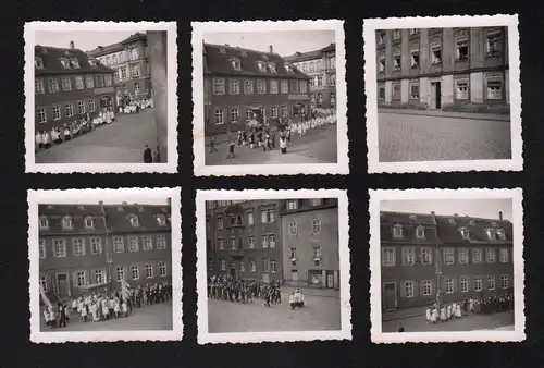 1940 Bamberg Heinrichsprozession Festzug 6 x Original Foto Fotos Chronik photo