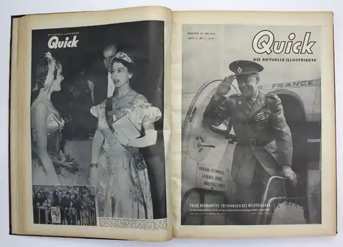 Die Aktuelle Illustrierte 1. Jahrgang Nr. 1 25. April Nr. 23/24 19. Dez 1948