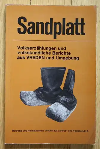 1974 Sandplatt Volkserzählungen und Berichte aus Vreden und Umgebung