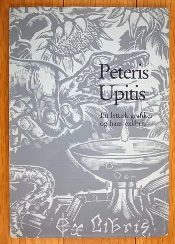 1981 Klaus Rödel Peteris Upitis En lettisk grafiker og hans exlibris signiert