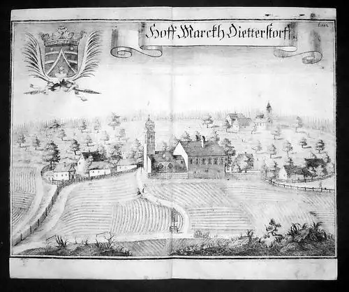 1720 - Dietersdorf b. Moosburg Isar Niederbayern Wening