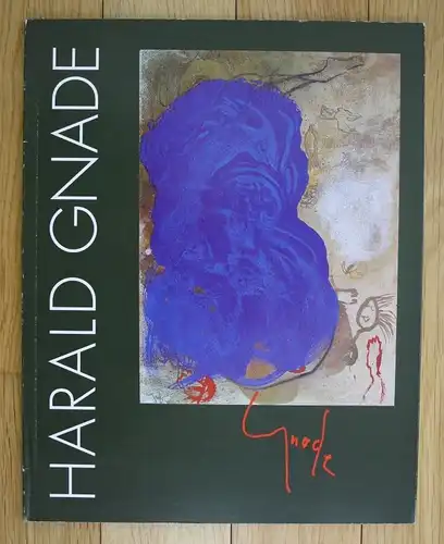1993 Harald Gnade Vision und Visualisierung Arbeiten 1990-93 Katalog Ausstellung