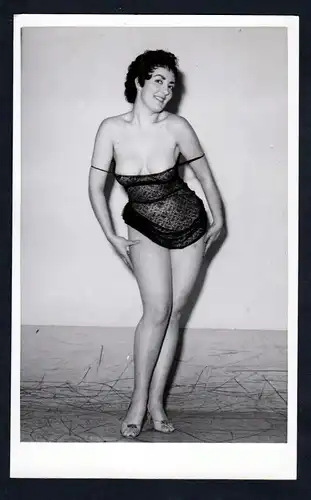 1960 Unterwäsche lingerie Erotik nude vintage Dessous pin up photo Foto 114813