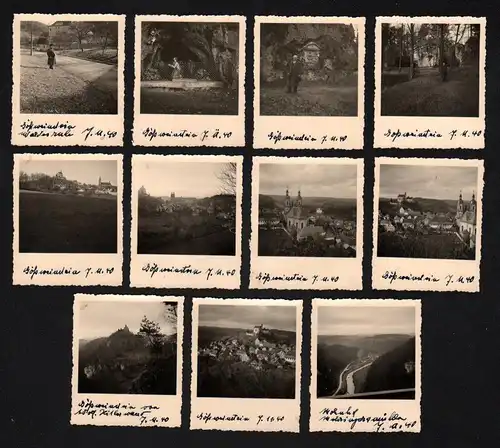 1940 Gössweinstein 11  x Original Foto Fotos Chronik Fotografie photo