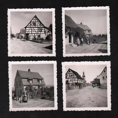 1940 Pinzberg LK Forchheim 4 x Original Foto Fotos Chronik photo