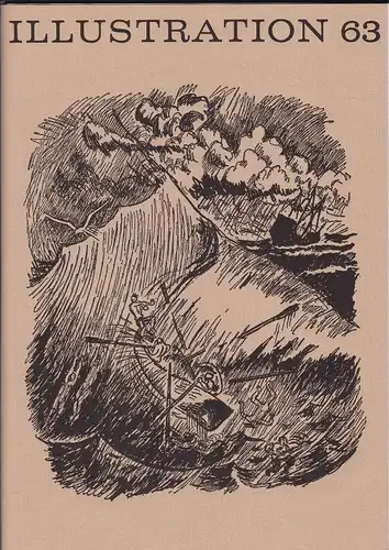 Curt Visel Illustration 63 - Zeitschrift für die Buchillustration - Heft 2 1976